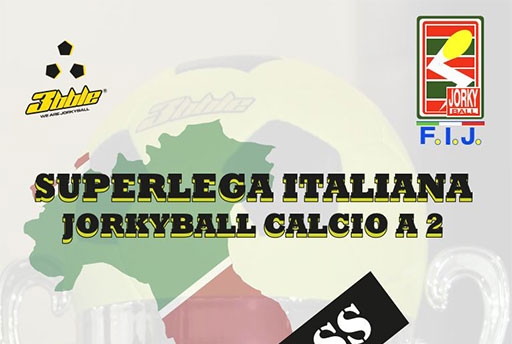 3bble is the Sponsor of the 1st Italian Jorkyball Superleague