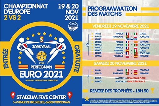 2021 European Championships of Jorkyball