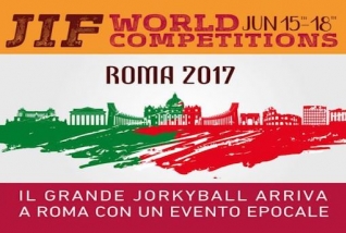 Campionati Mondiali di Jorkyball Roma 2017