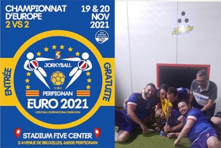 France is the winner of European Championship of Jorkyball 2021
